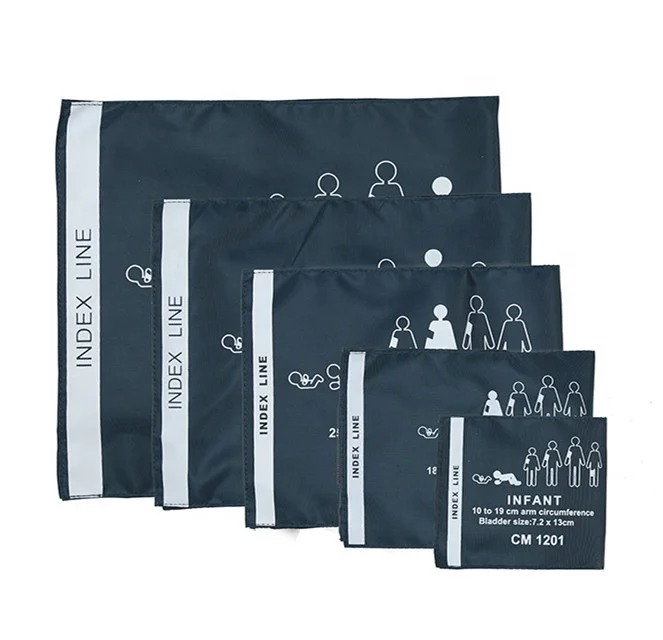 disposable blood pressure cuff Reusable Blood Pressure cuff  with single tube for blood pressure neonate  cuff