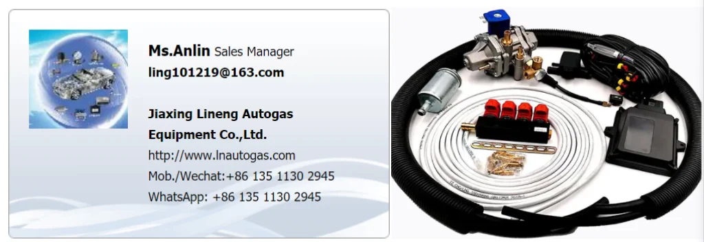 Made in China High Standard At12 Factory GNC GNV convert part system CNG Pressure Reducer