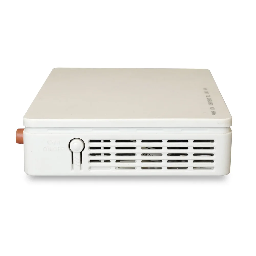 large inventory Used Router ONU 1GE+1FE+VoIP 2 Ports GPon EPon Dual Band XPon Modem for Pon Positive Optical Network