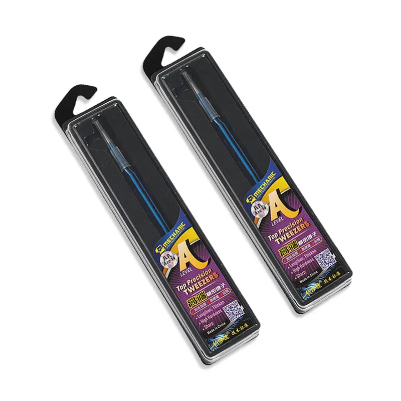 Precise Tweezers Diamond Painting Tools Anti-Static DIY Point Drills Tip Tweezers for Beauty Grafting Eyelash Tweezers