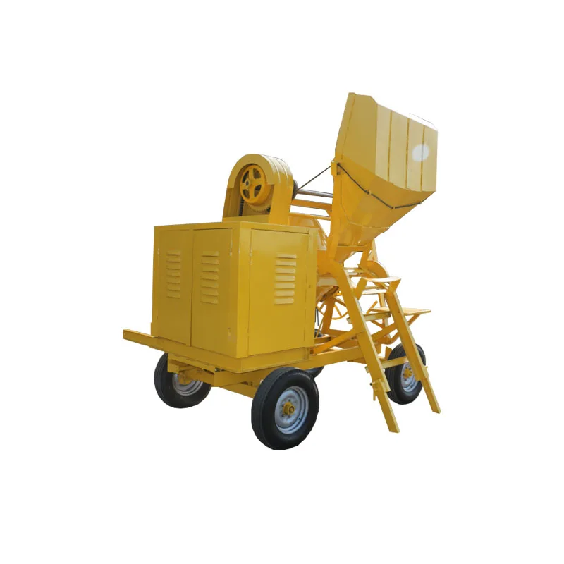 Small diesel 300l500l700l drum rotary mixer