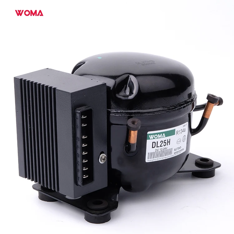 WOMA DL19H 12-24V DC Refrigeration vehicle Solar Compressor