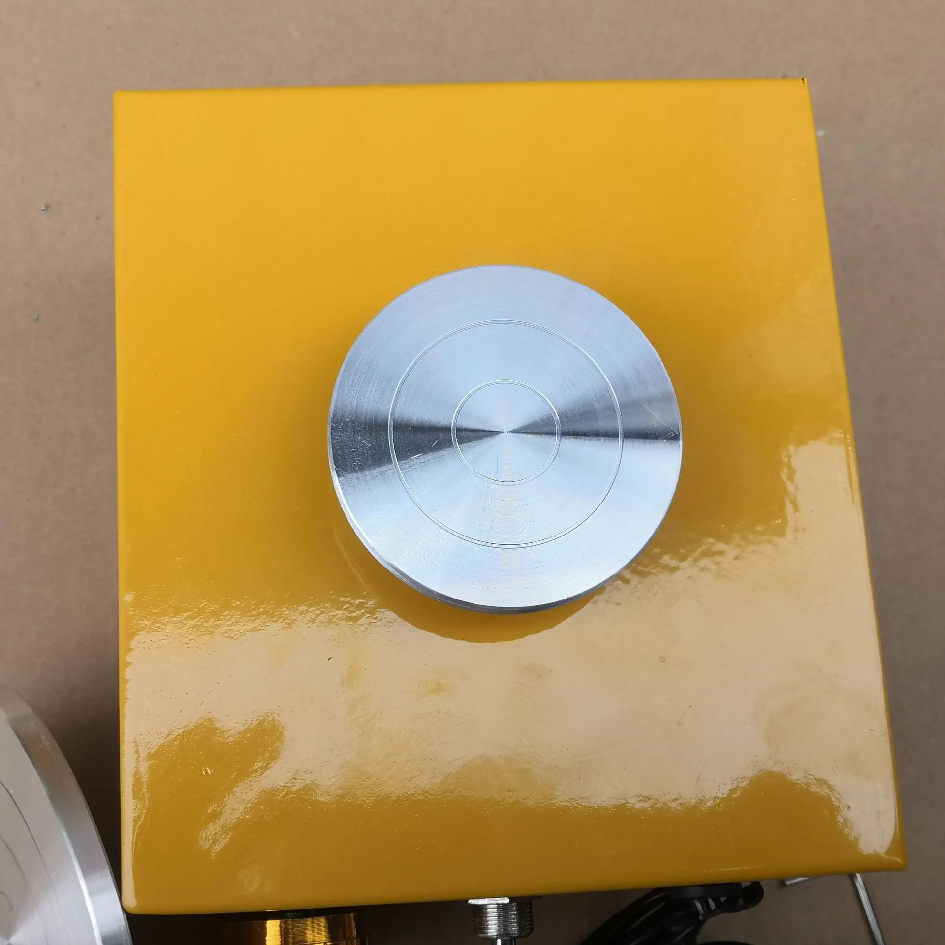 DIY Clay Tool with Tray for Ceramics Work Clay Arts&Crafts  Electric Pottery Wheel Mini Clay Making Pottery Forming Machine