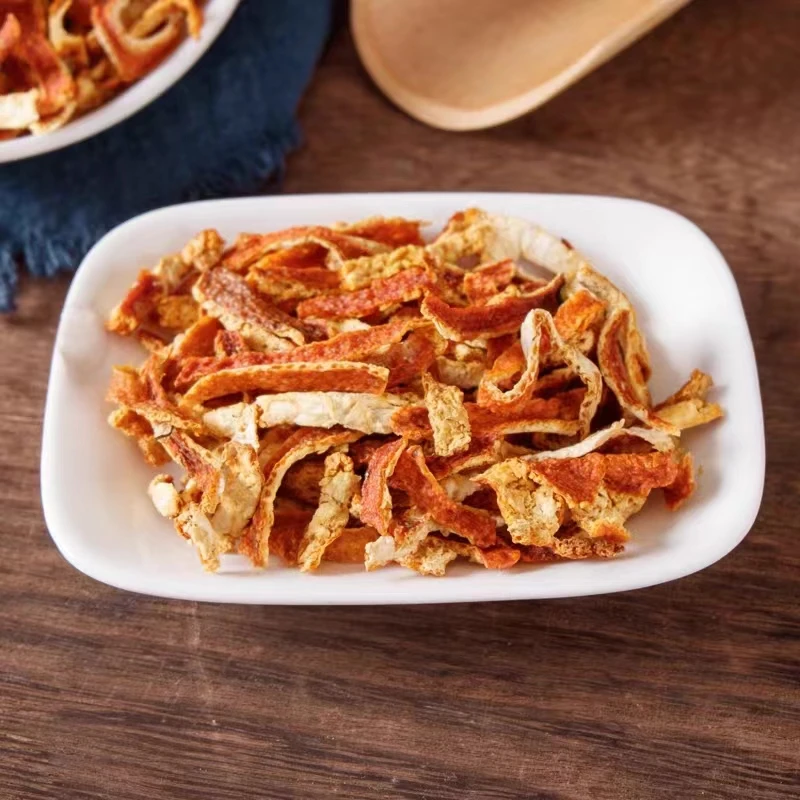 Wholesale Organic Herbal Tea Chen Pi Orange Peel Dried Tangerine Peel with HACCP certificate