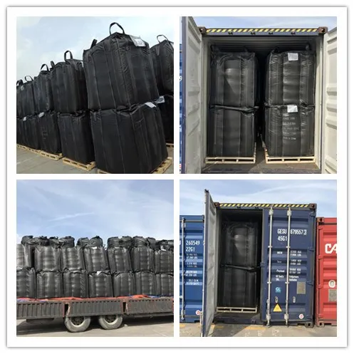 Granular coal-based activated carbon for water treatment chemicals produced in China factory