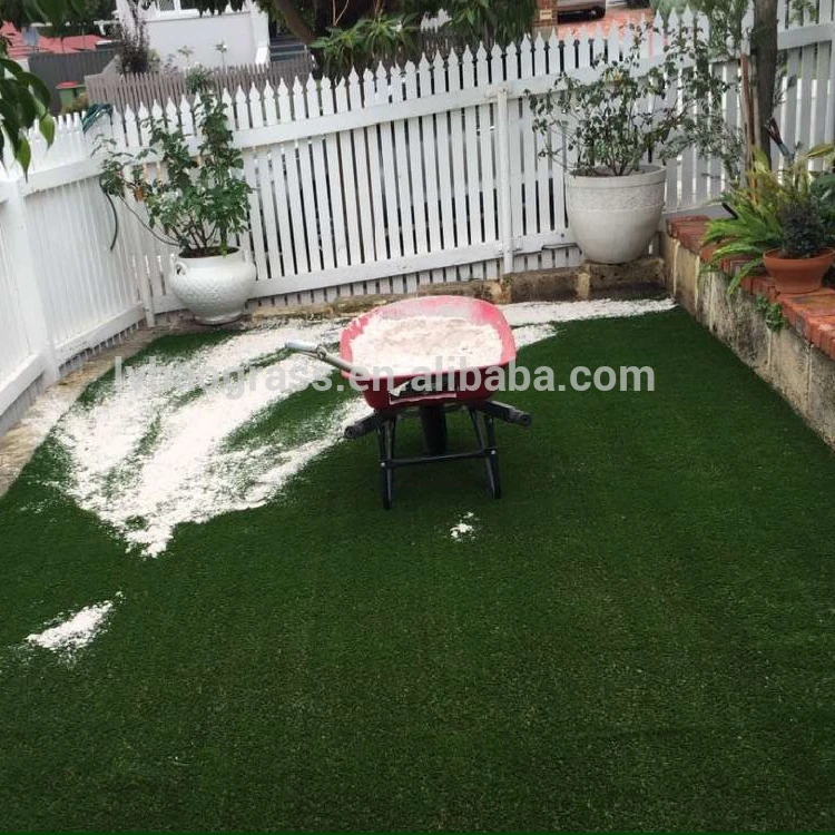 LVBAO Cleaning Make Artificial Grass Lawn Green