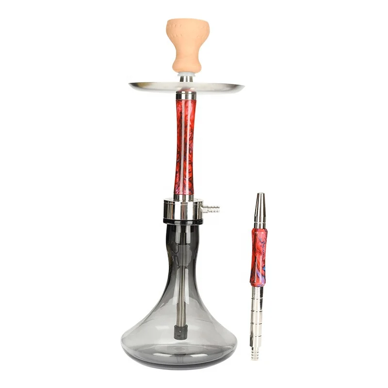 2023 New Wholesale Resin Moze Breeze 2 Portable Hookah Resin Hookah