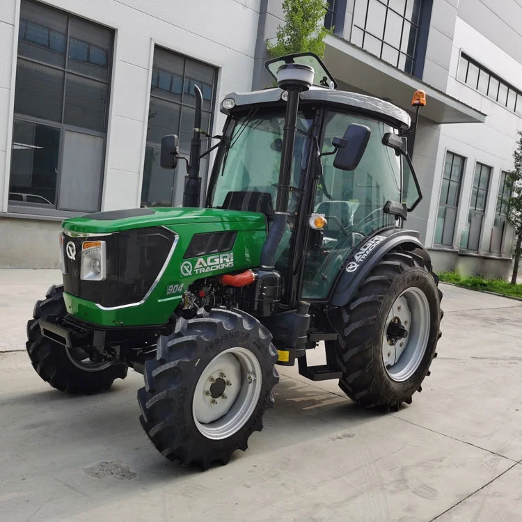 Chinese made four wheel drive 90hp mini farm tractor for agriculture