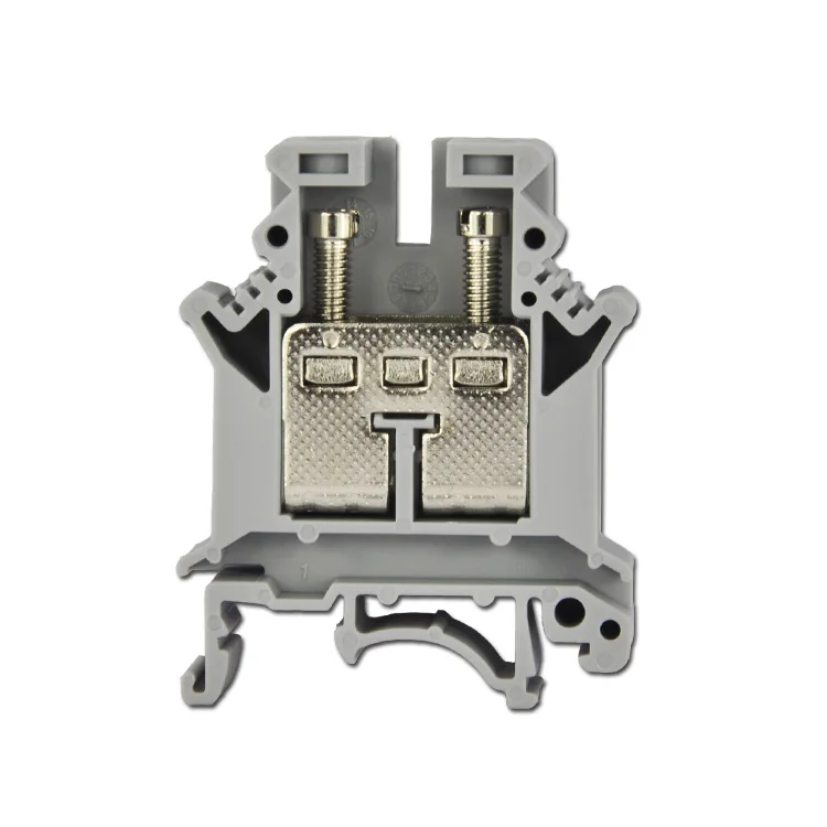 UK 16 DIN rail Universal Class Wire Terminal blocks lug plate Wiring row Wire Cable Terminal