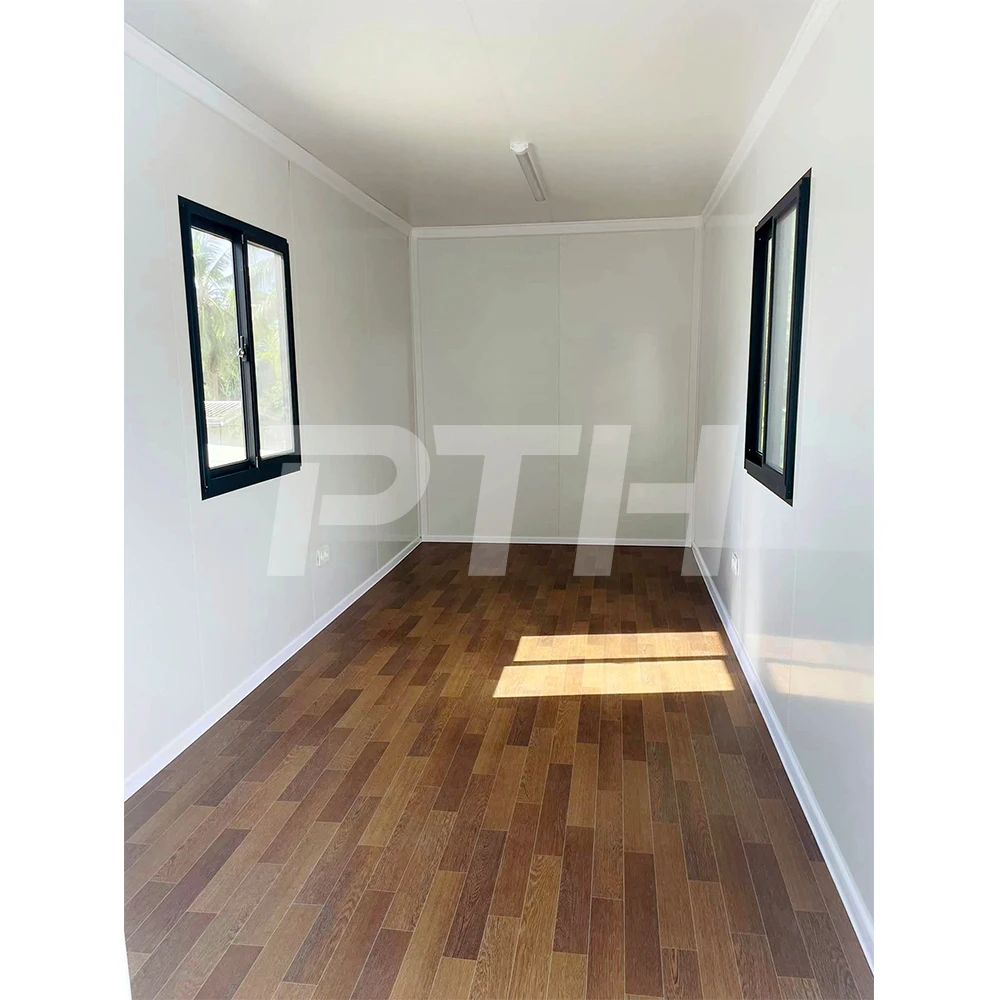 Canada Prefabricated flat-pack log homes with stylish wall cladding