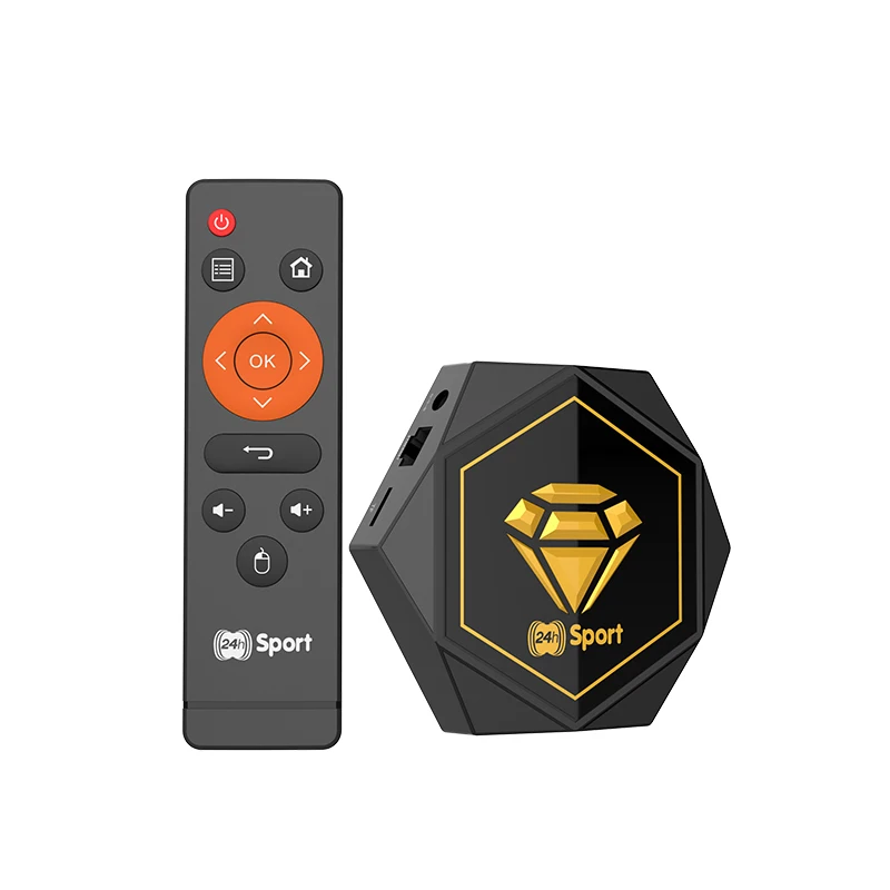 Hot Selling 24H Sport Tv Box Android 11 4k Android Streaming TvBox Set Top Tv box Smart Android TV Box