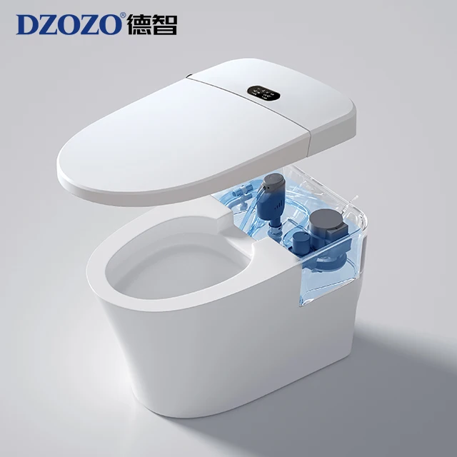  wholesale europe home smart toilet bowl bidet bathroom ceramic inteligente