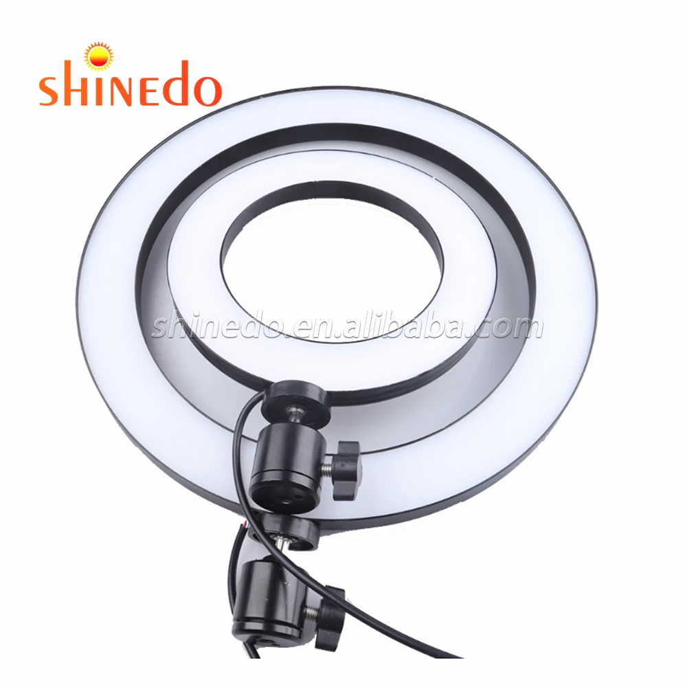 
Hot Sale Tiktok Stand Phone Holder Portable Desktop USB Charge Selfie Led Ring Light 
