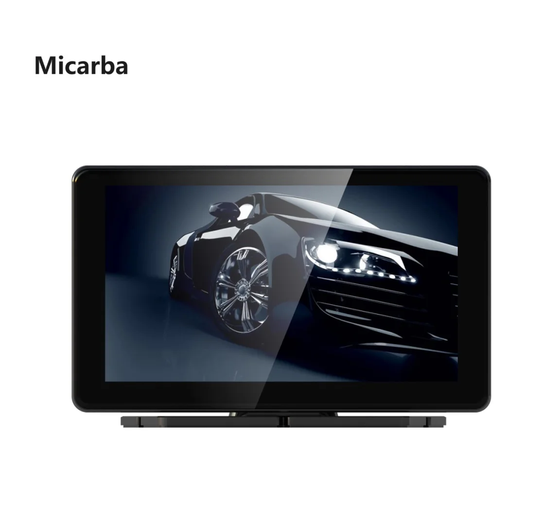 Micarba 7 Inch Desktop Portable CarPlay Android Auto Display Monitor HD Touch Screen