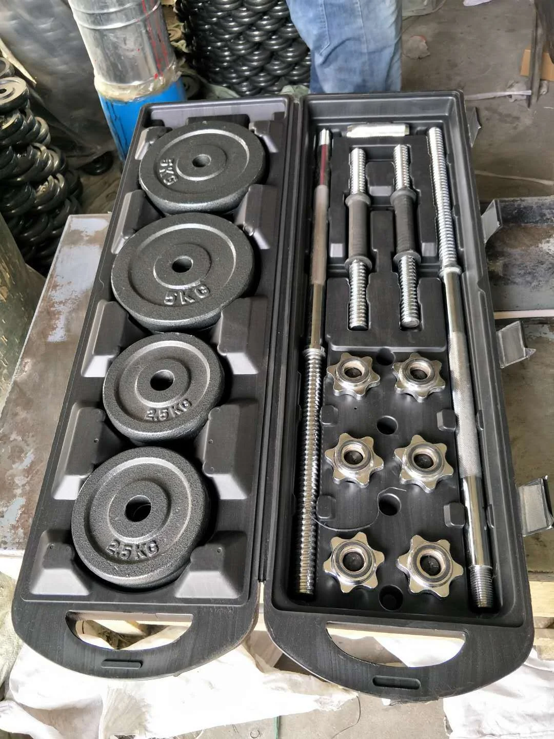 Training Hantel Gewict Boxed Case 10kg 30kg 40kg Dumbbell Discs Weight training-hantel-gewict-boxed-case-10kg-30kg-40kg-dumbbell-discs-weight