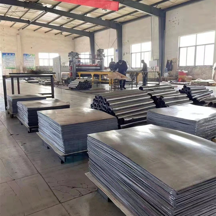 2mm Lead Sheet Metal 99.994% Pure Positive Plates Supplier for X Ray Room