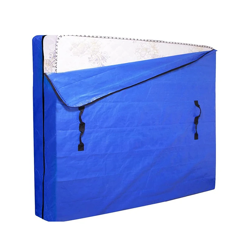 Heavy Duty Strong Zipper Closure Mattress Storage Bag Moving Supplies Mattress Moving Bags Mattress Bags for Moving