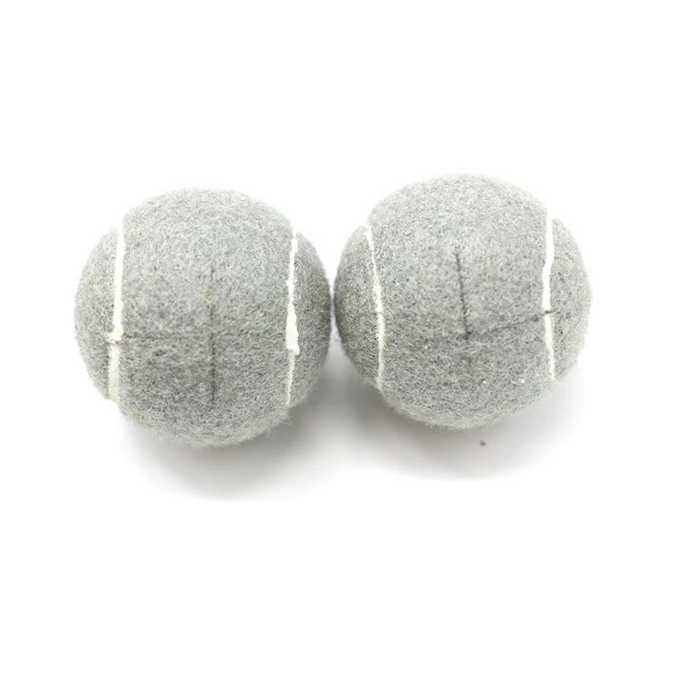 Jintstar colorful wool pre-cut walker tennis ball for chairs