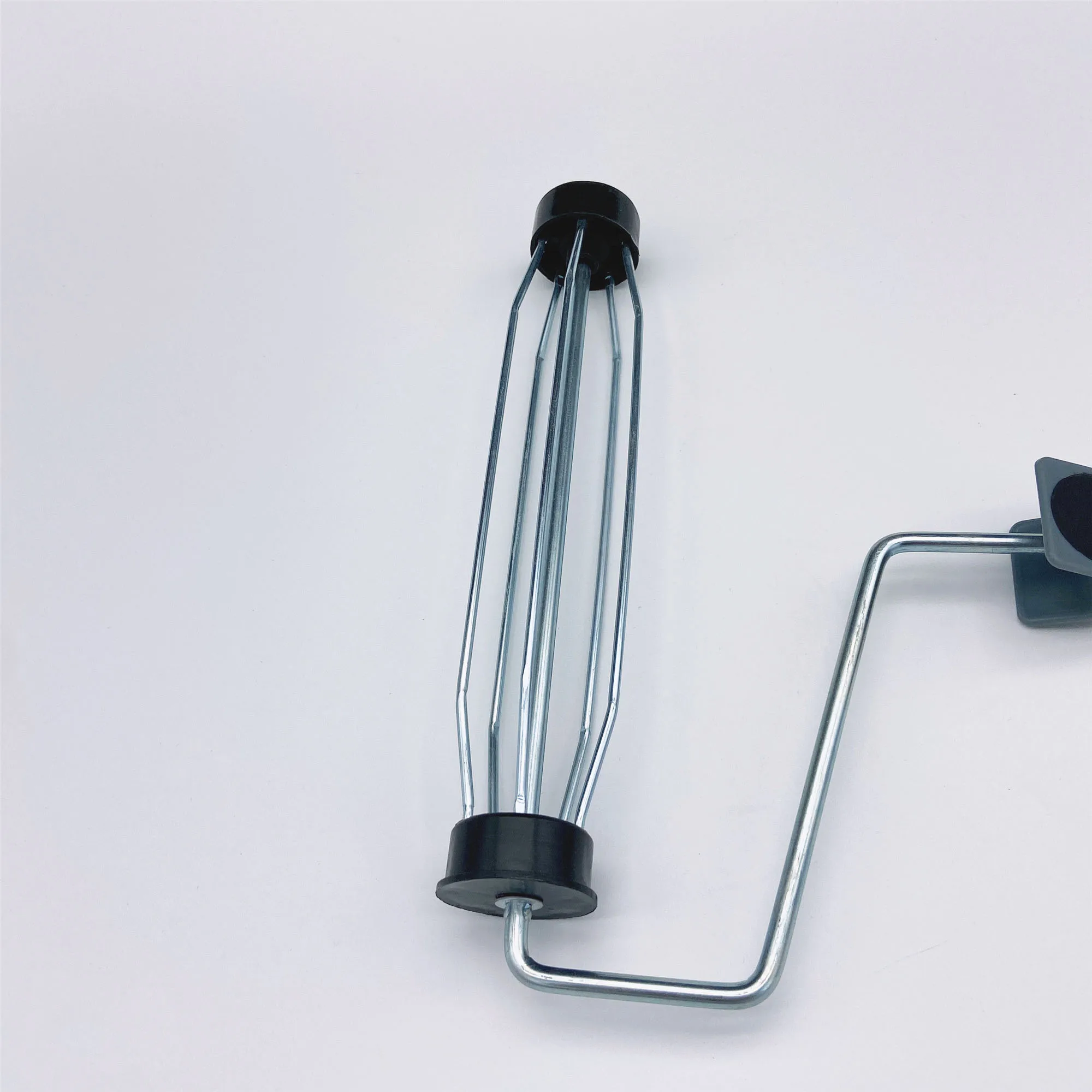 Wholesale 9inch aluminum paint roller frame pole for painting roller