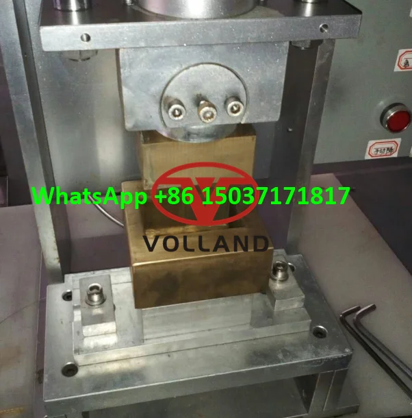 perfume soap figure printer/round soap logo pressing machine/soap figure press machine