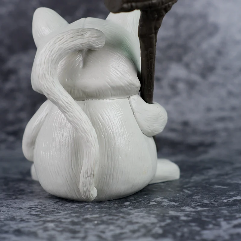 Hot High Quality Hot Dragon Balls Fairy Kalin Tower Holy Water Cat 12cm Karin Sama Character Model Ornament Hot Action Figure