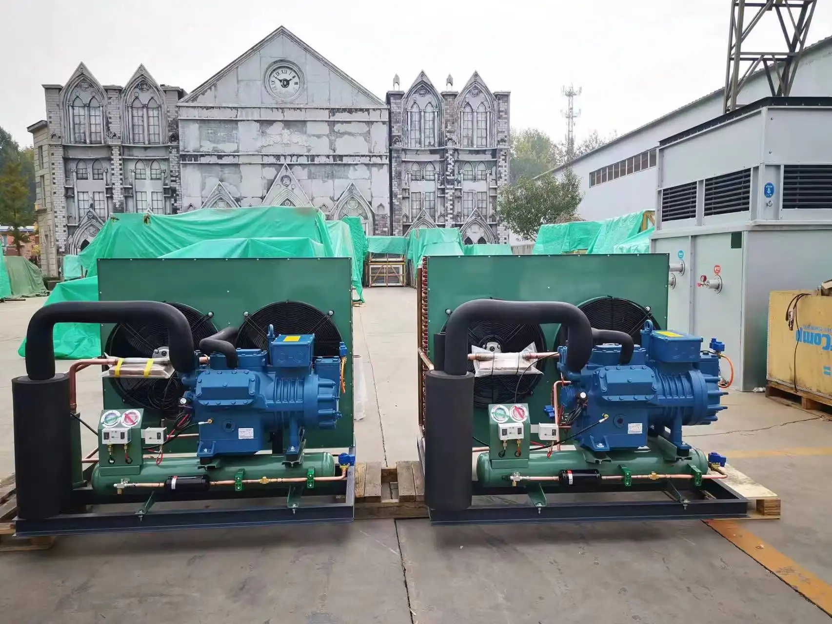 Factory Refrigeration Frascold Semi Hermetic Compressor D3-13.1Y