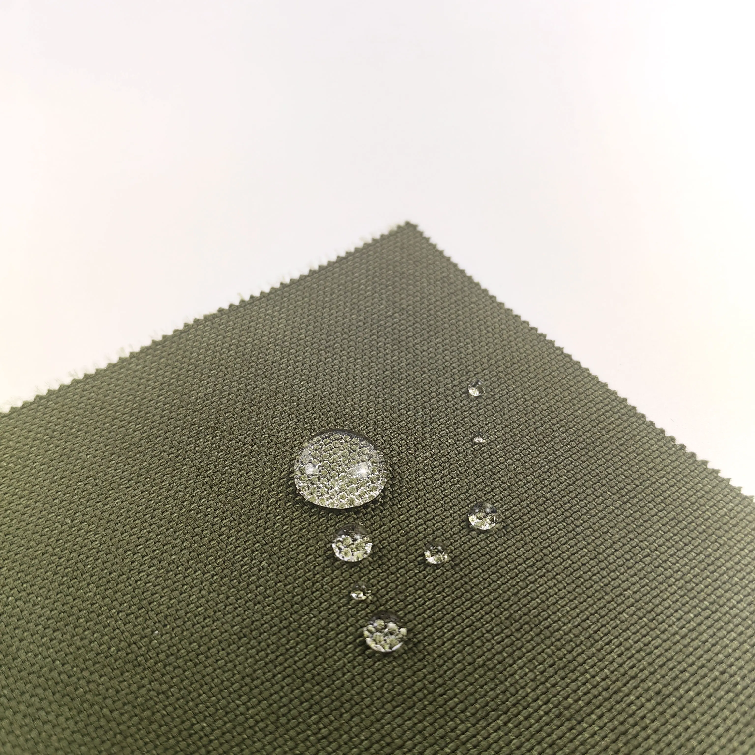 Waterproof Olive Green 1000D Cordura Nylon Fabric For Tactical Bag Vest