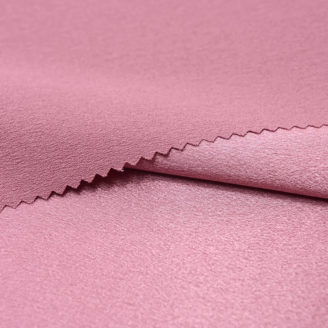 Factory cheap price polyester sparkling silk crystal satin fabric for summer dress