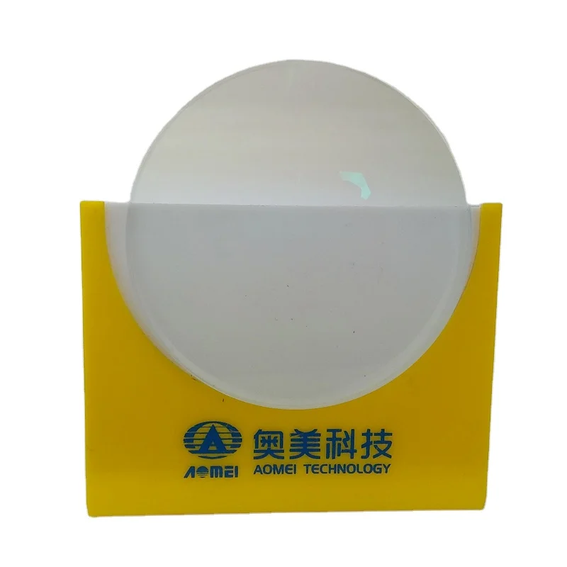 1.56 Blue cut with blue coating optical lens
