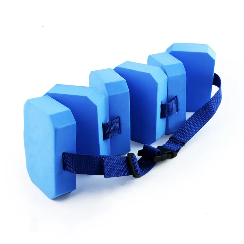 High-density EVA foam swimming belt, adjustable floating belt swimming training auxiliary belt