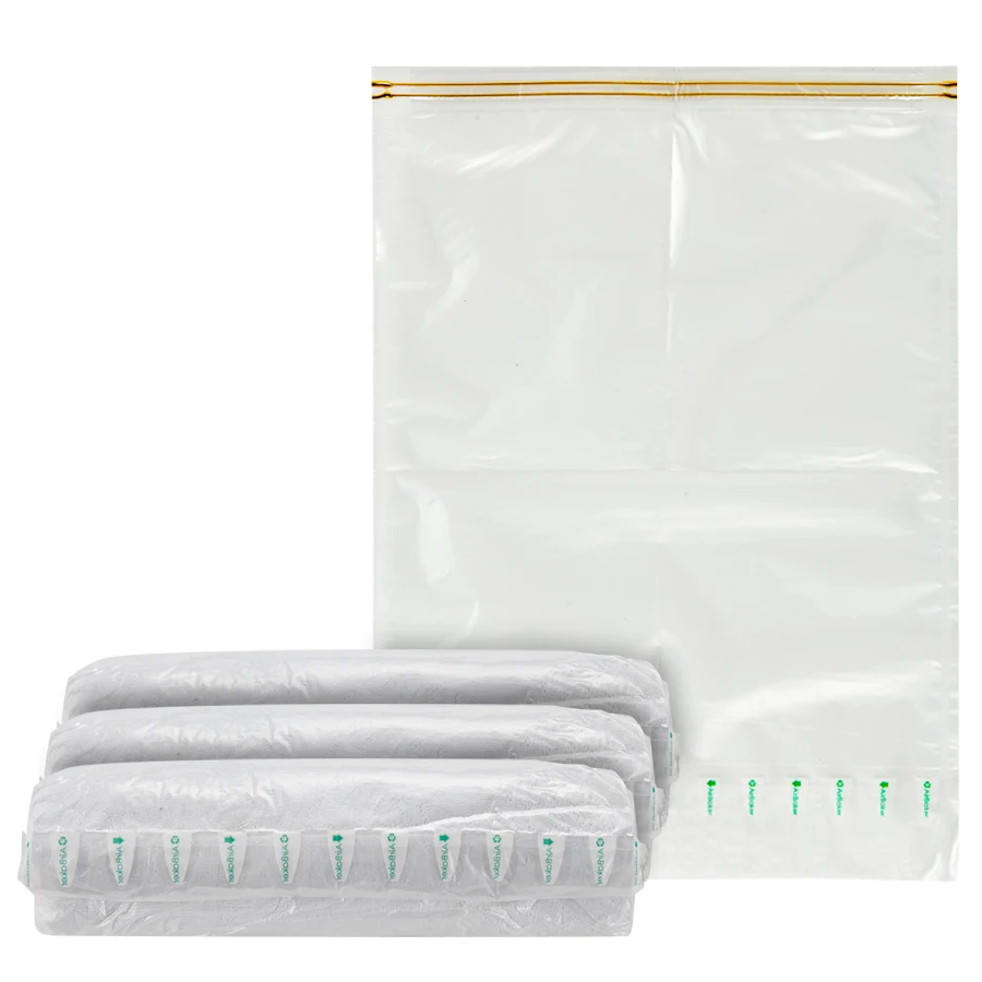 vacuum bag Travel compressed Space Saver Hand Roll Space Saving Compression storage bag