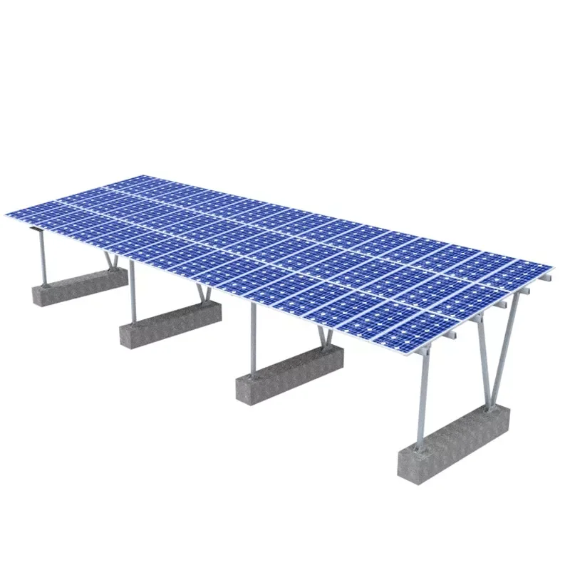 Бристар заводской поставщик Pv-система опорные балки монтажная конструкция для автомобильного парковочного навеса металлический складной навес автомобиля