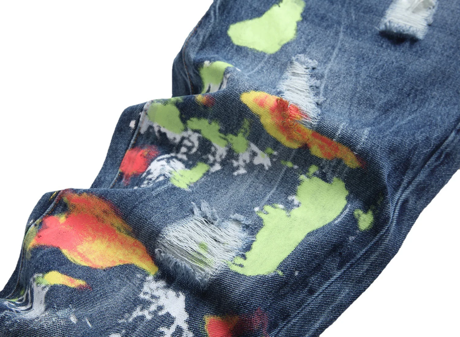 DS Unwashed Selvedge Mens Raw Denim Jeans High Quality Indigo Small Quantity Wholesale Price Japanese Style Cotton Japan RED OEM