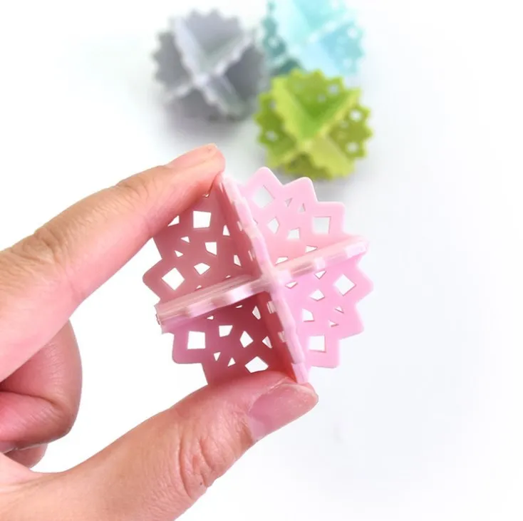 New Reusable Anti-Winding Lint Hair Catcher Solid Scrubbing Washing Ball Laundry Balls for Washing Machine