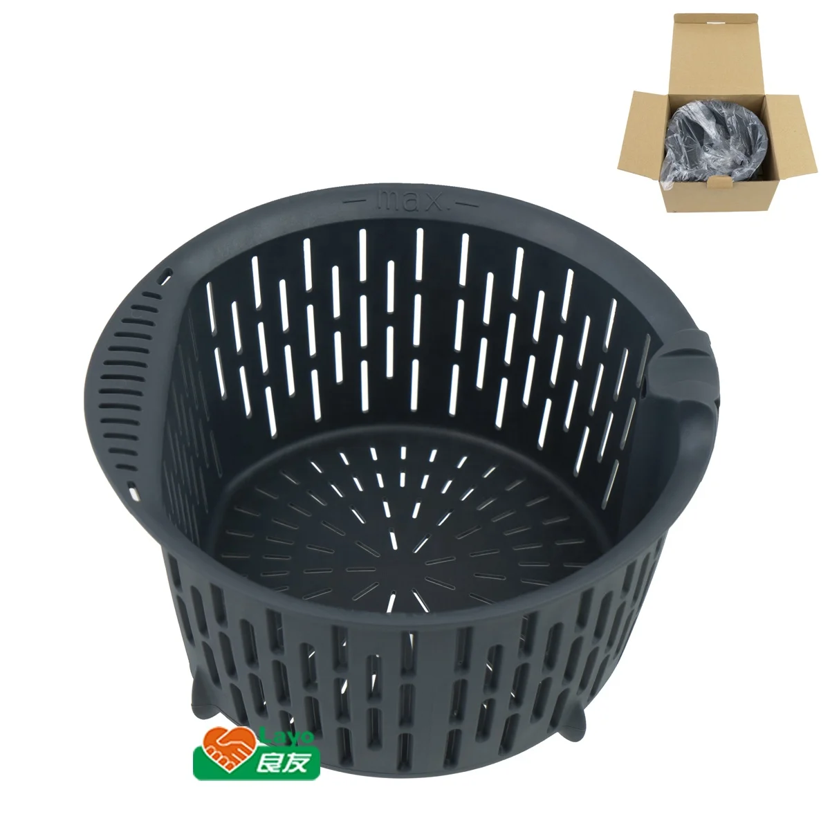 Tm5 Vorwerk Simmering Basket Blender Spare Parts for Bimby Thermomix TM31 TM5 TM6 Multi-Steamer Basket Net Pot Blender Accessory