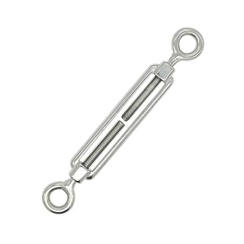 High quality shade sail accessories hook M4 M5 M6 M8 turnbuckle 304 stainless steel turnbuckle