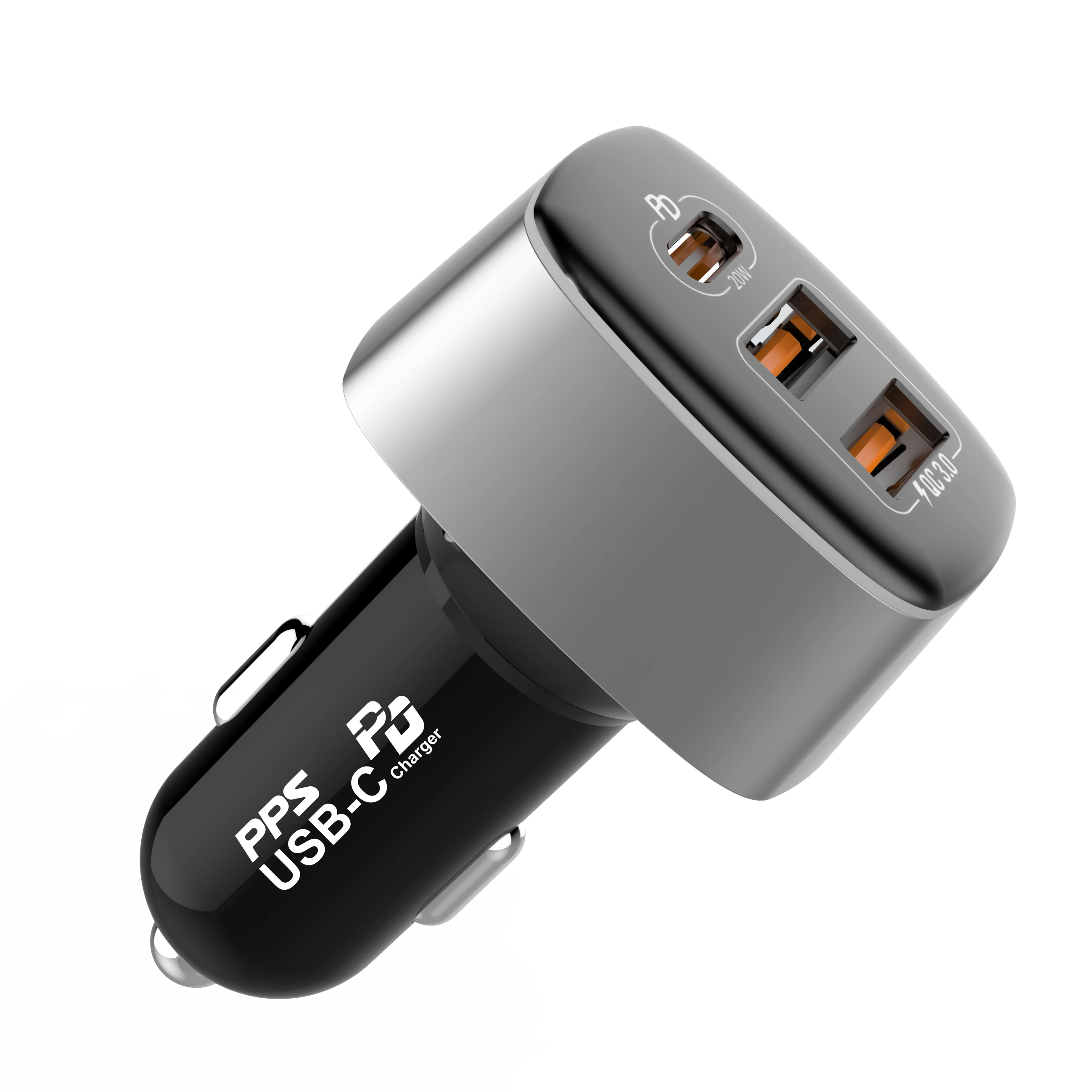 Pd Universal Fast Charging 3.0 Usb Type C Smart Quick High Quality 9v/2.22a 20W 18 Watt Car Charger