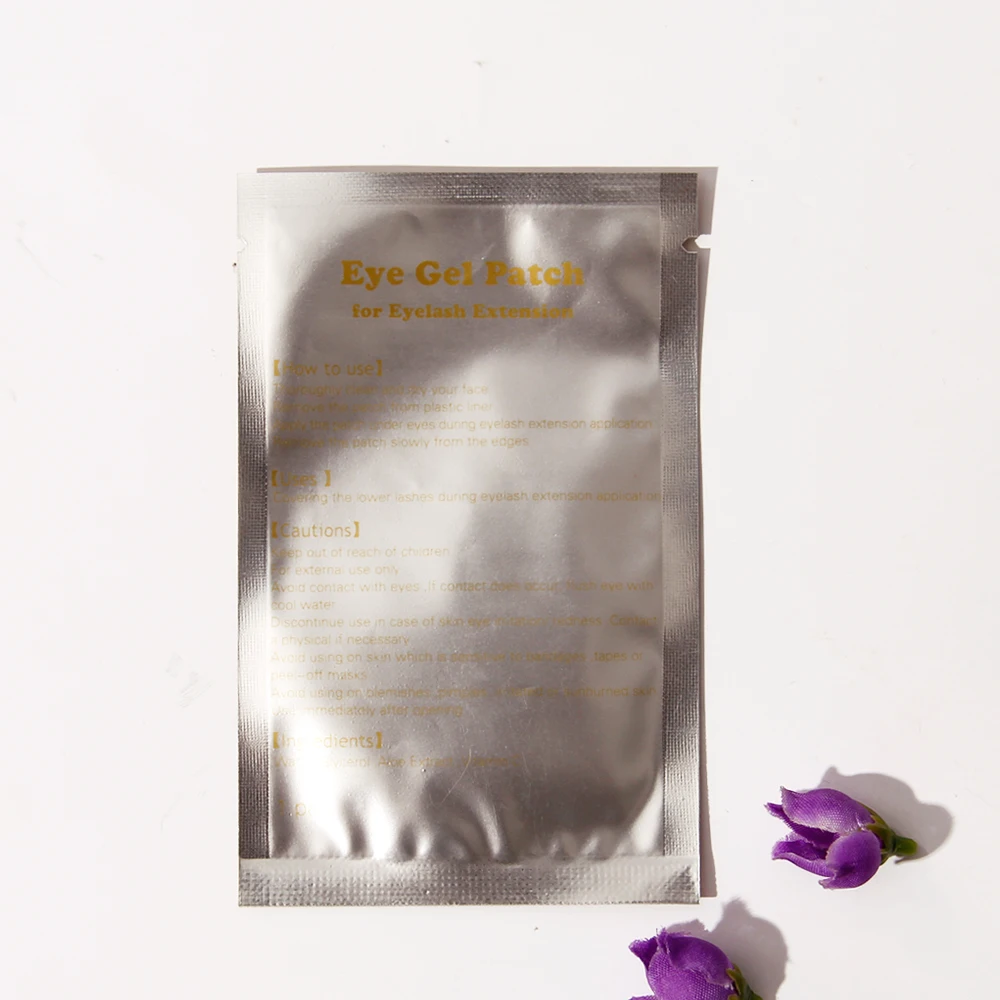  Quick delivery under eye gel pads for eyelash extension private label