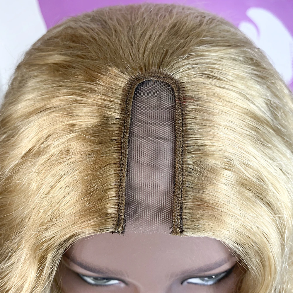 XBL Brazilian cuticle aligned 26 inch human hair wigs vendors,raw unprocessed peruvian virgin loose wave U part wigs