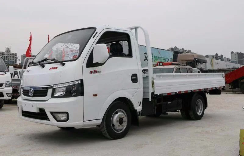 Легкий Грузовой мини-грузовик Dongfeng 4x2 грузовик грузоподъемность 1 тонна Левостороннее