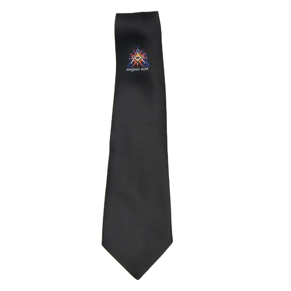 Masonic Regalia 100% Silk Tie Customize Masonic Tie
