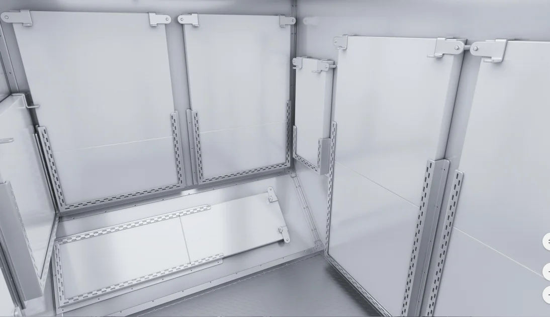 New Refrigerated Transport RKN Aviation Container