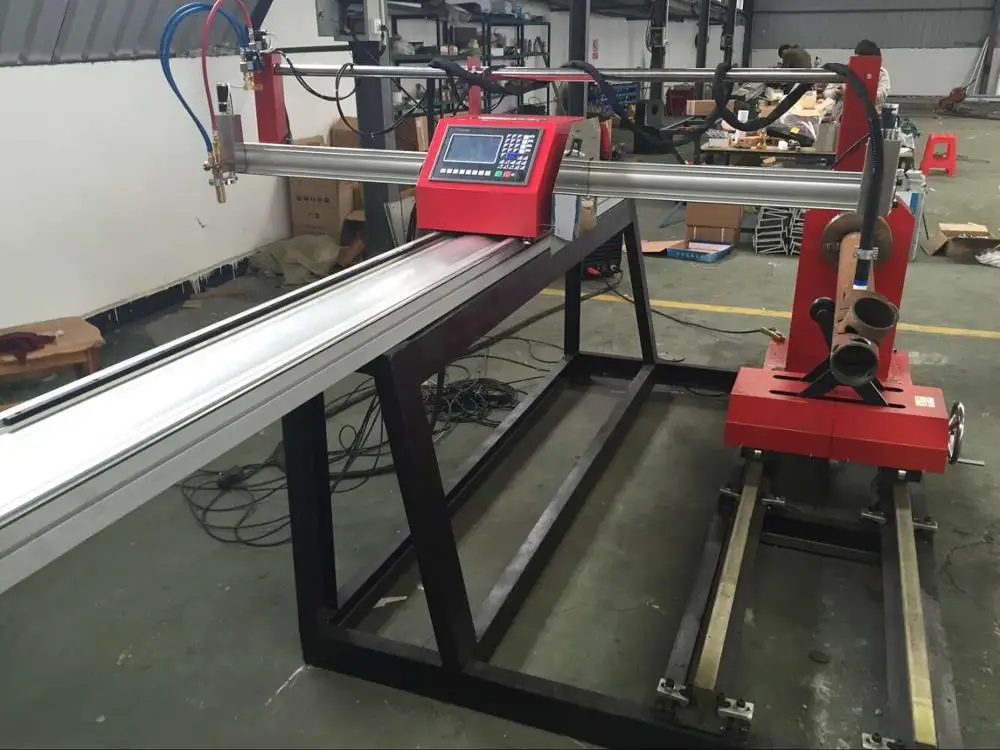 Automatic CNC Stainless steel pipe cutting machine Plasma cutting machine