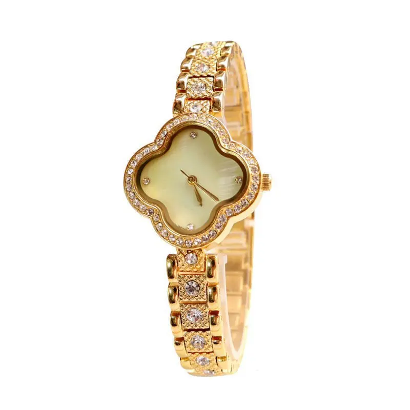Wholesale Wristwatch Four leaf clover dial High end fashion watch for women