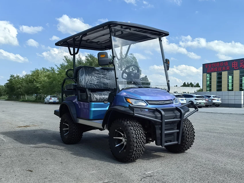 mini golf car Factory Sales electric golf car luxury golf car