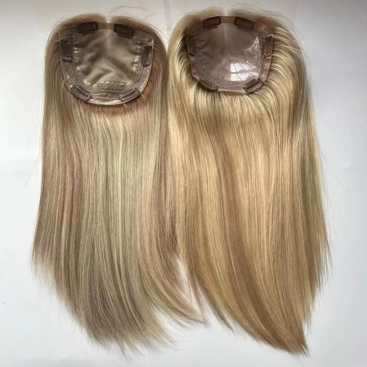 Base Top Wig with  Lace Front Jewish Wigs 6*7 7*9 Jewish KosherFishnet Swiss Lace Fish Net Integration Topper For Women