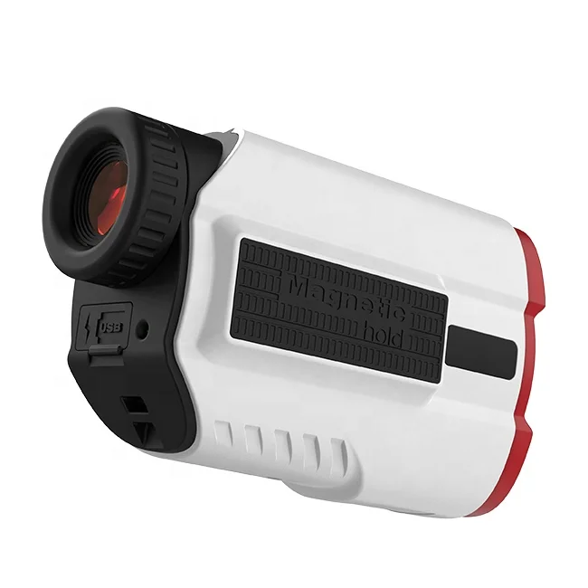 Multi-Function Rechargeable 1000M Golf Range Finder Outdoor Rangefinder for Golf