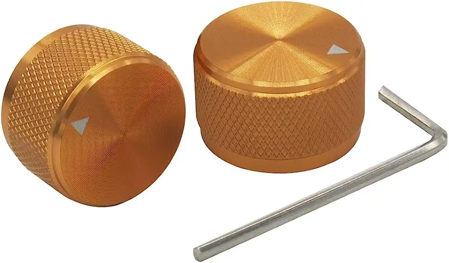 Customized High Precision knob for potentiometer volume control potentiometer knob