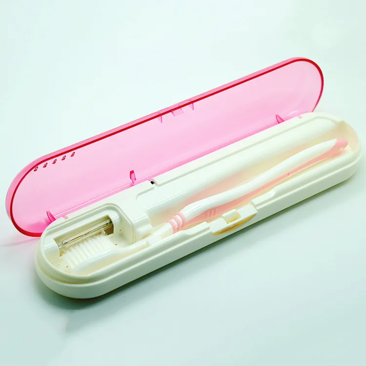 
B31 UV light disinfector box for toothbrush UV travel toothbrush case 