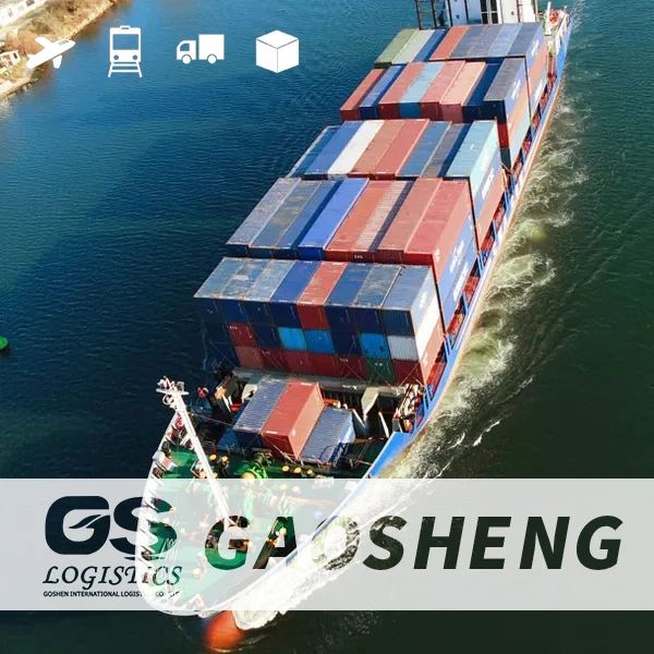 Amazon FBA freight forwarder forwarding service agent from China to Canada/USA